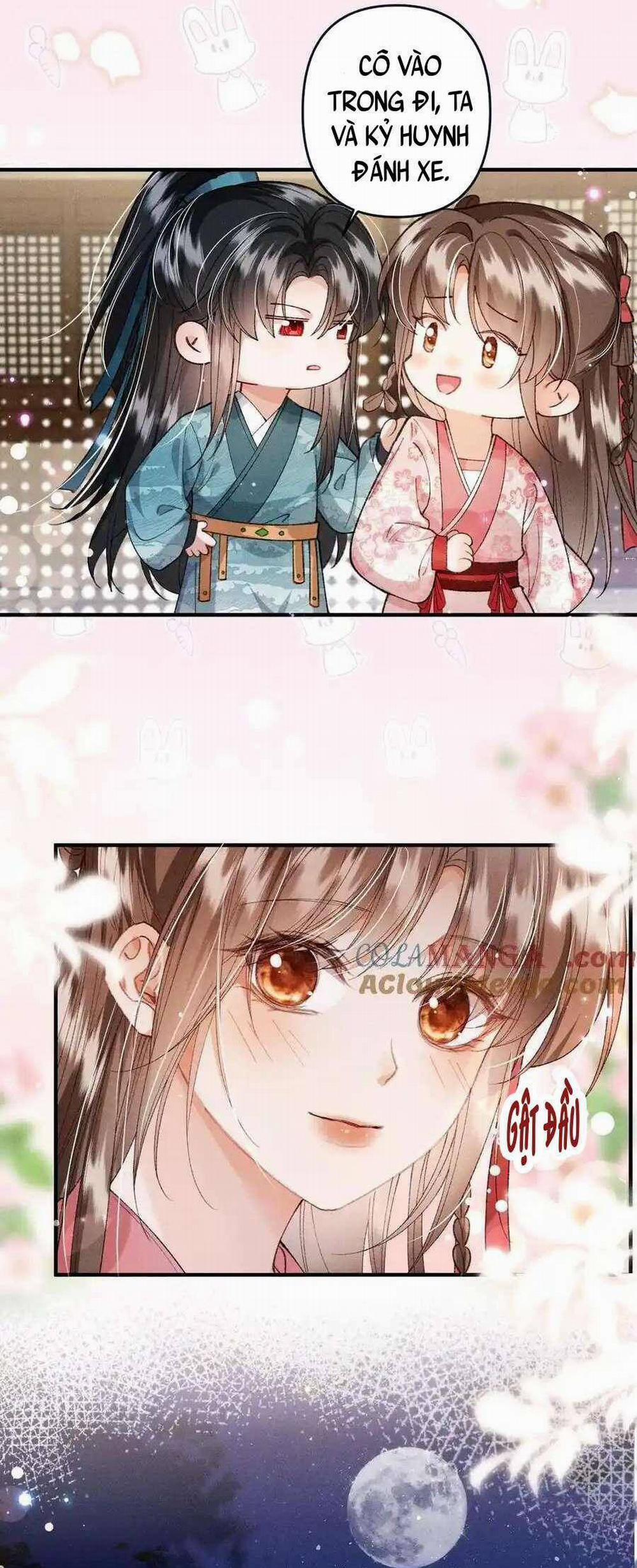 Nữ Phụ Không Muốn Nam Nữ Chính Chia Tay 33 trang 4