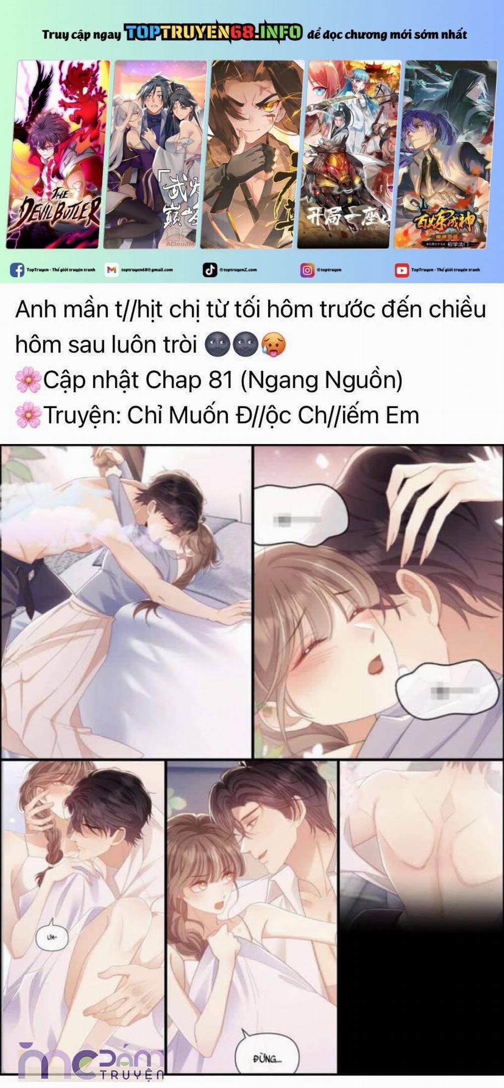 Nữ Phụ Không Muốn Nam Nữ Chính Chia Tay 34 trang 0