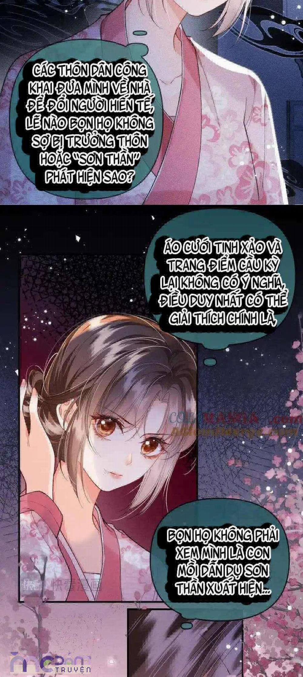 Nữ Phụ Không Muốn Nam Nữ Chính Chia Tay 34 trang 14