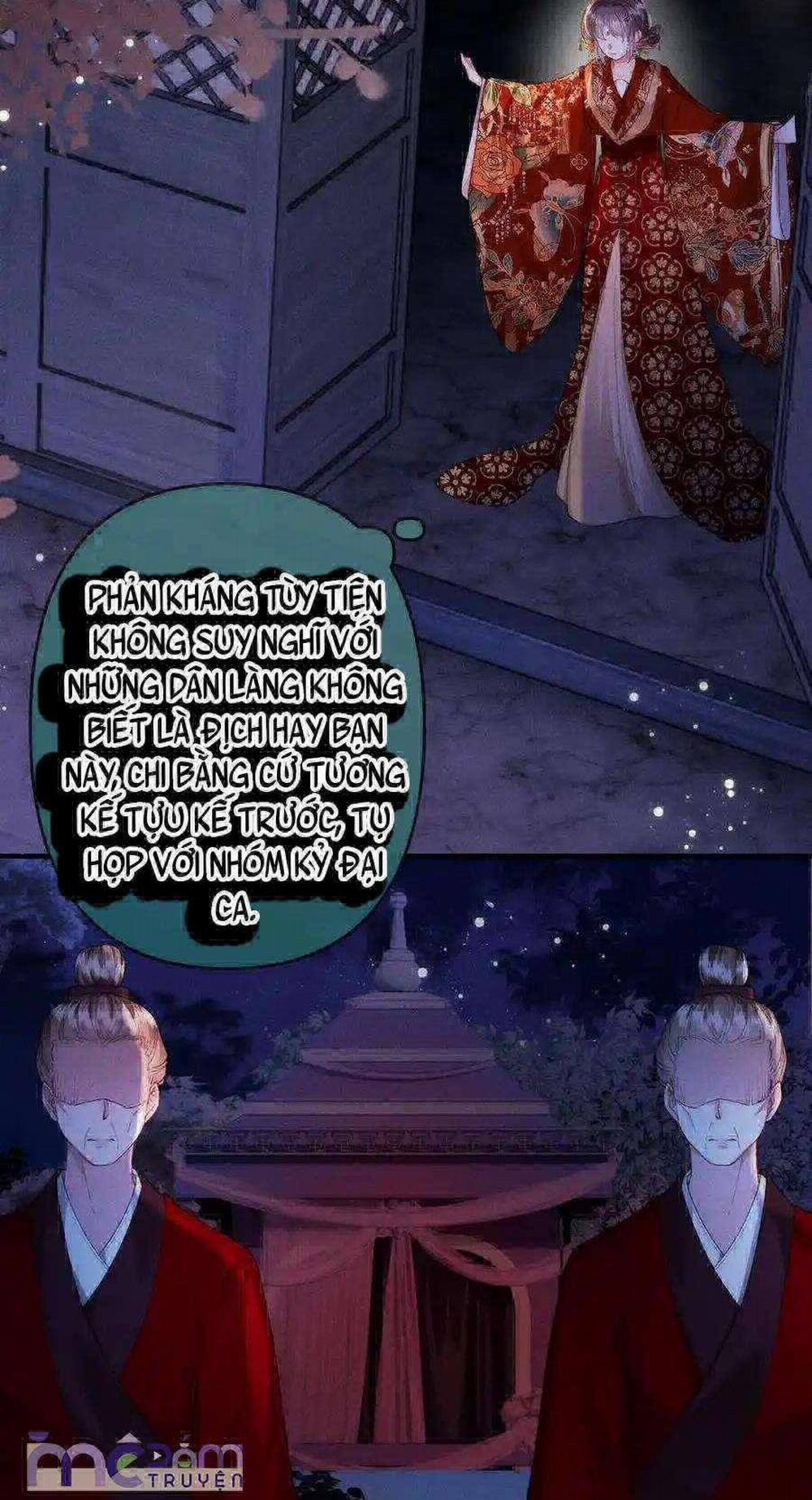 Nữ Phụ Không Muốn Nam Nữ Chính Chia Tay 34 trang 16