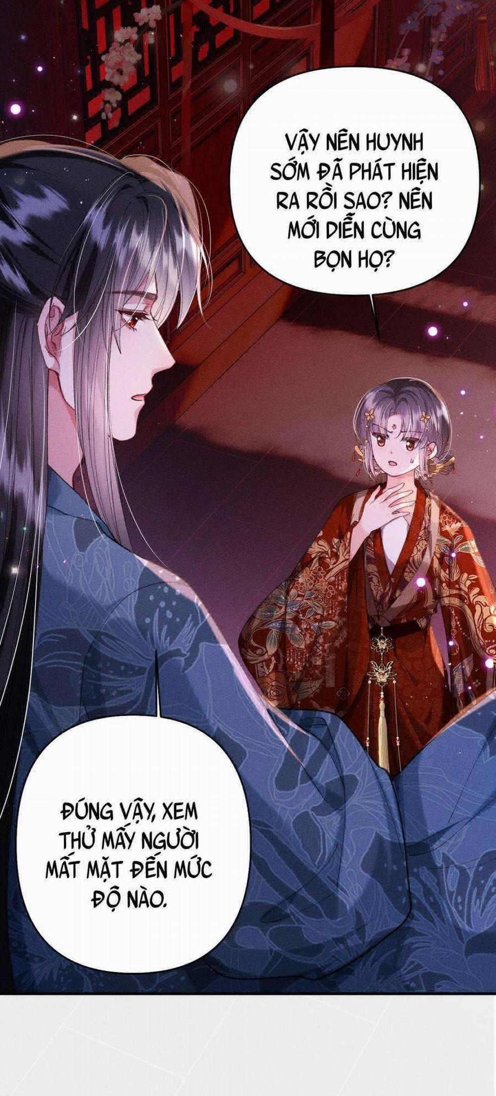 Nữ Phụ Không Muốn Nam Nữ Chính Chia Tay 35 trang 23