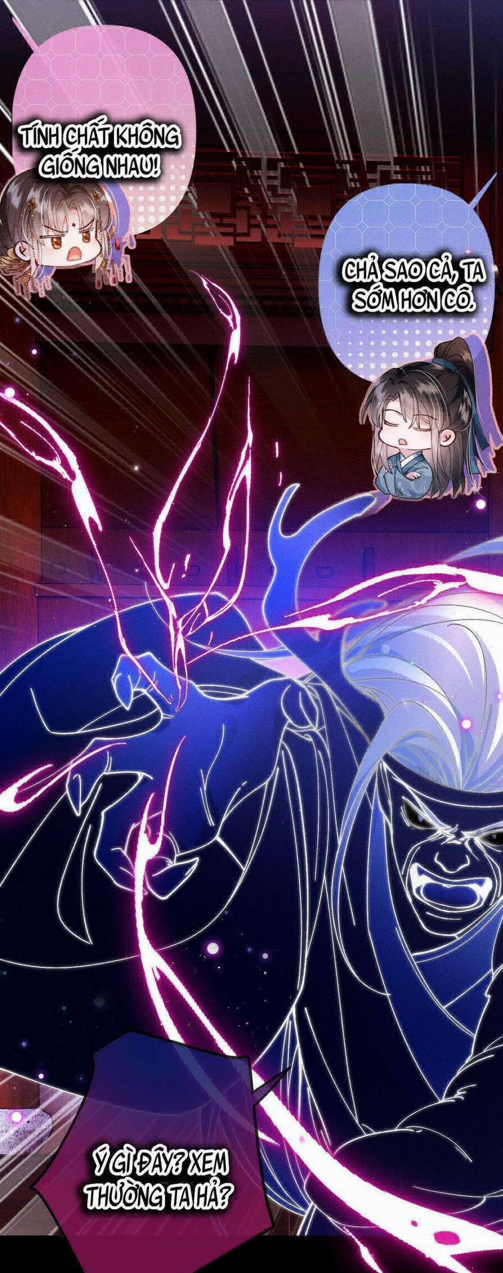 Nữ Phụ Không Muốn Nam Nữ Chính Chia Tay 35 trang 25