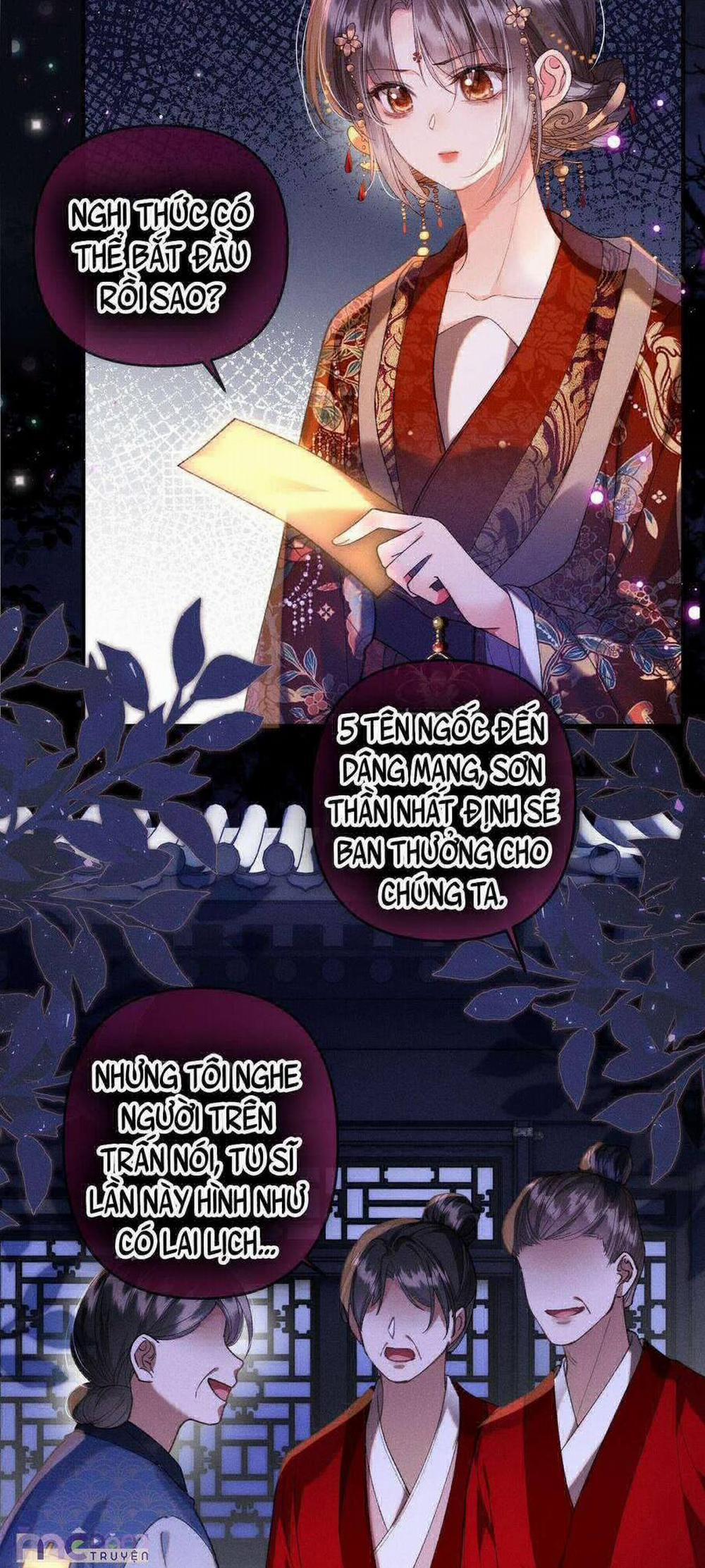 Nữ Phụ Không Muốn Nam Nữ Chính Chia Tay 35 trang 8