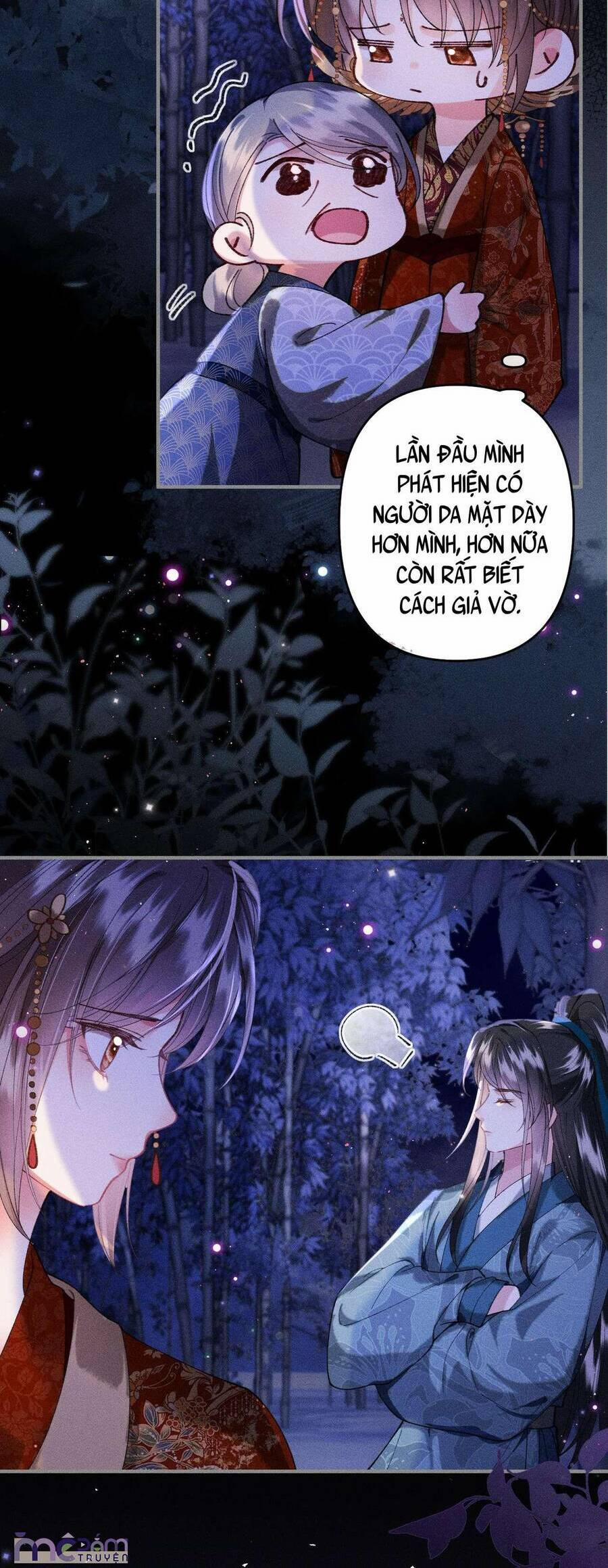 Nữ Phụ Không Muốn Nam Nữ Chính Chia Tay 36 trang 18