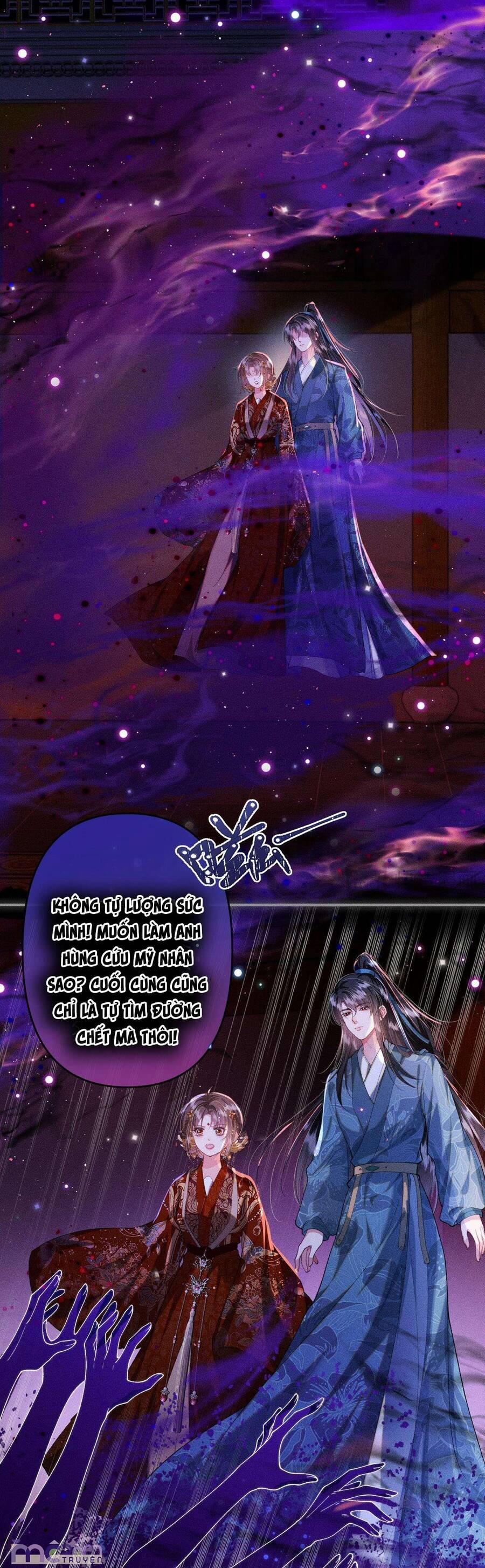 Nữ Phụ Không Muốn Nam Nữ Chính Chia Tay 36 trang 3