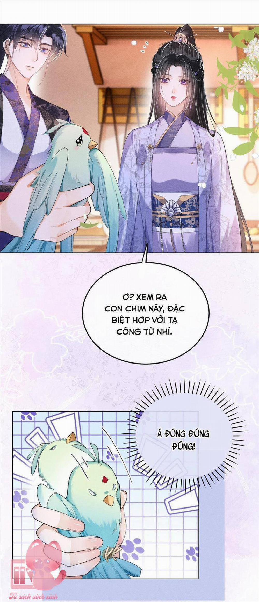 Nữ Phụ Không Muốn Nam Nữ Chính Chia Tay 8 trang 12