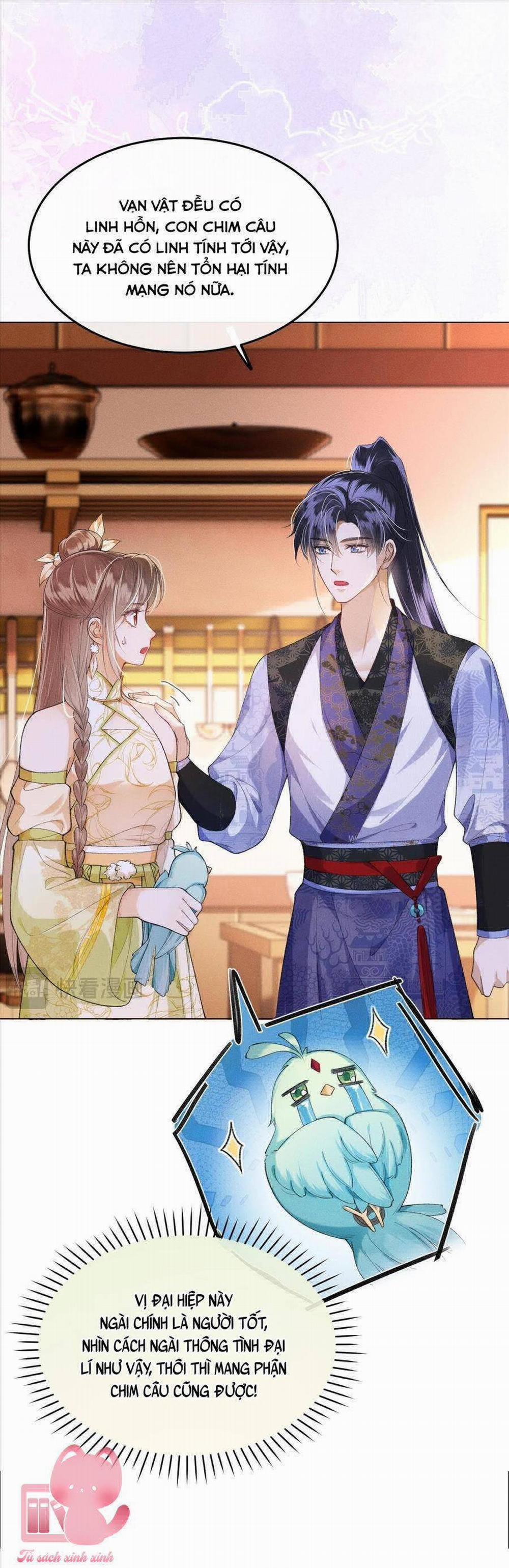 Nữ Phụ Không Muốn Nam Nữ Chính Chia Tay 8 trang 13