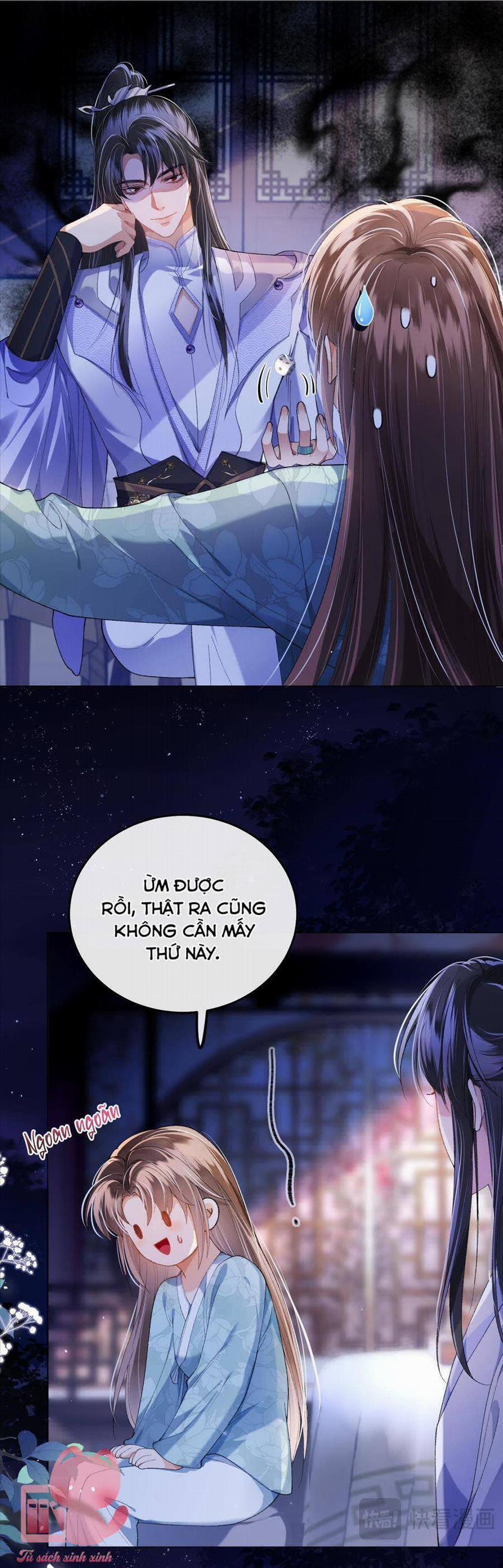 Nữ Phụ Không Muốn Nam Nữ Chính Chia Tay 9 trang 8