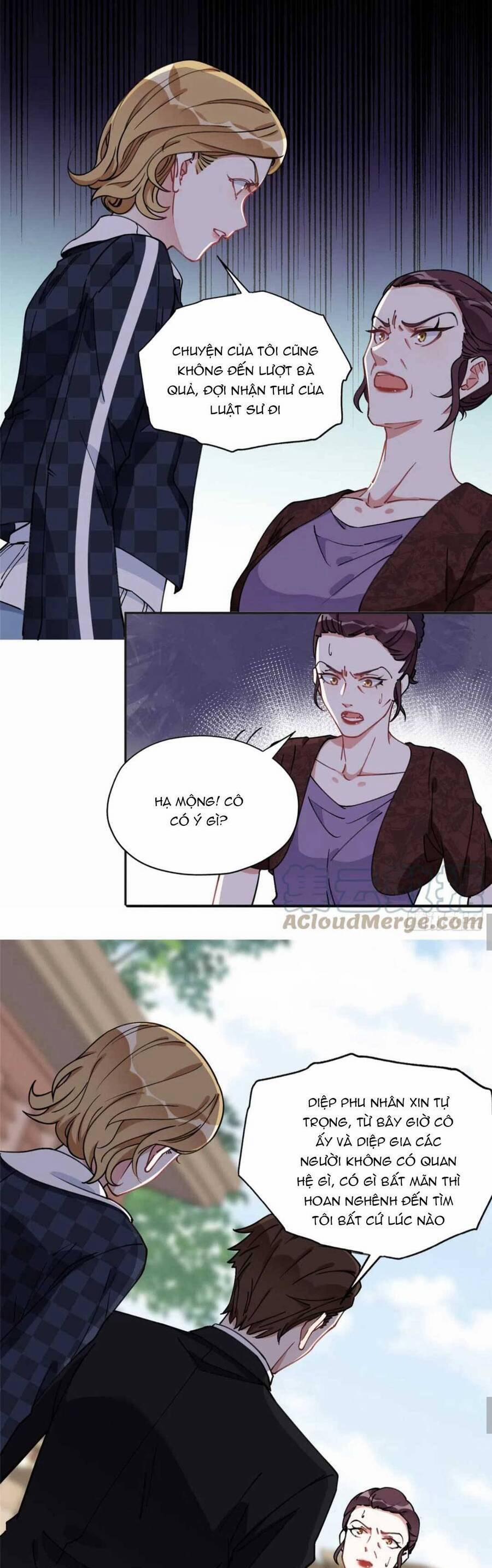 Nữ Phụ Ngày Nào Cũng Muốn Ly Hôn Với Ta 34 trang 9