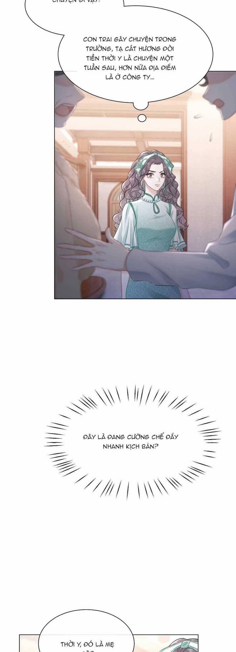 Nữ Phụ Ngày Nào Cũng Muốn Ly Hôn Với Ta 35 trang 5