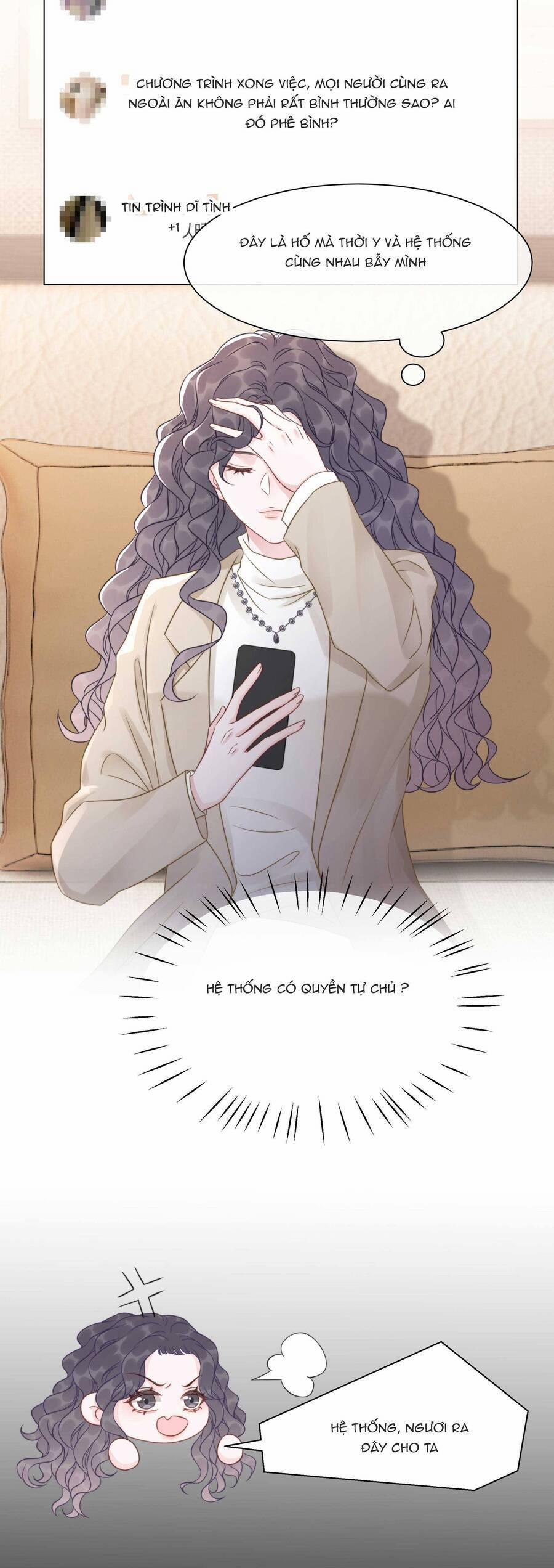 Nữ Phụ Ngày Nào Cũng Muốn Ly Hôn Với Ta 36 trang 23