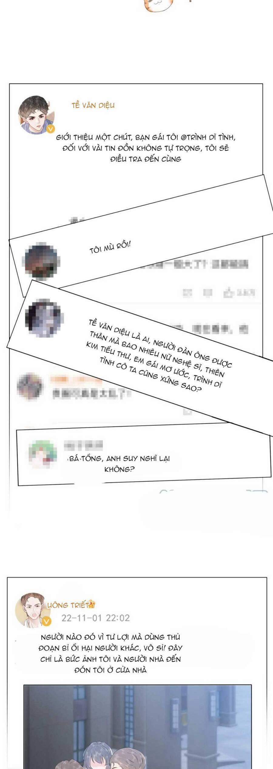 Nữ Phụ Ngày Nào Cũng Muốn Ly Hôn Với Ta 37 trang 7