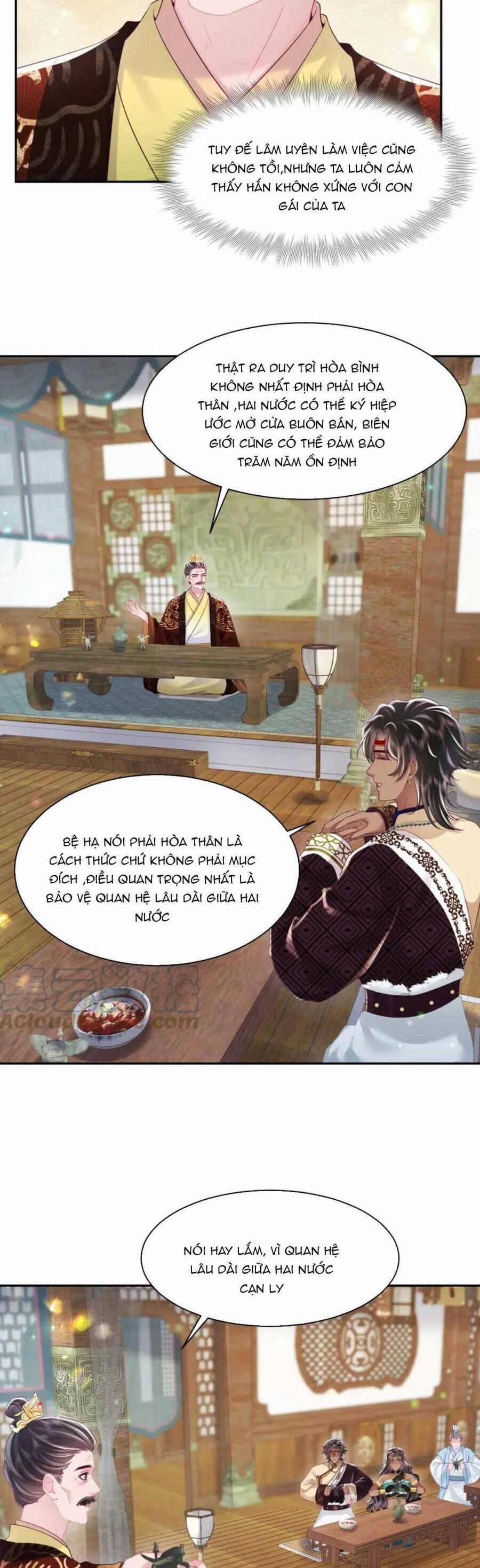 Nữ Phụ Ngày Nào Cũng Muốn Ly Hôn Với Ta 62 trang 12