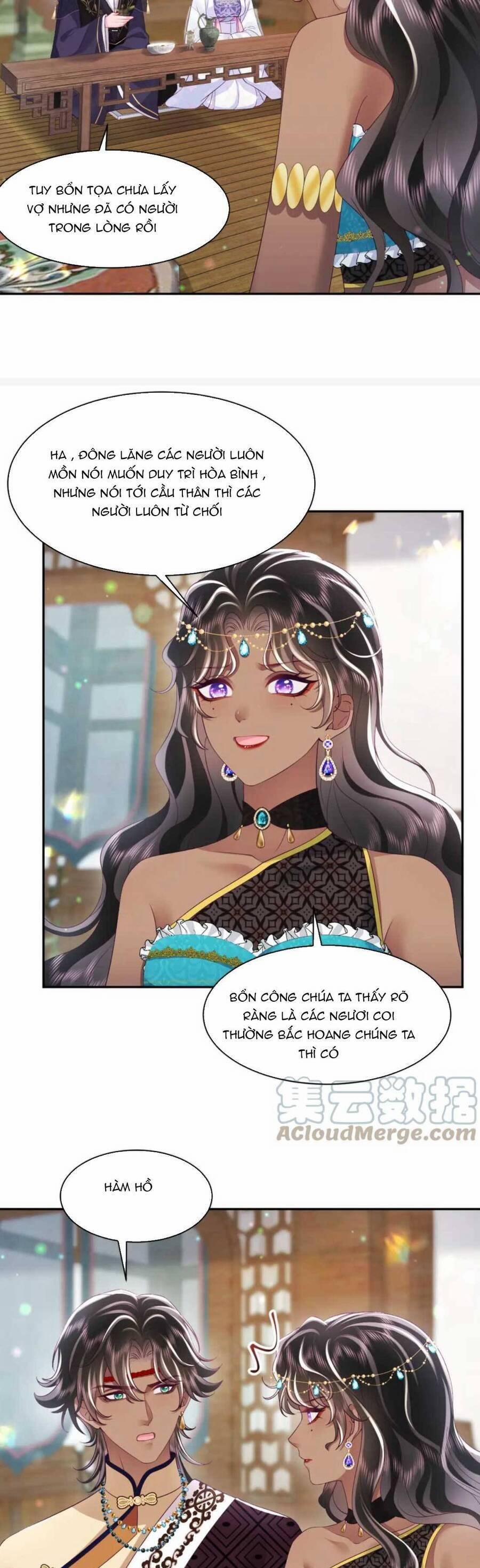 Nữ Phụ Ngày Nào Cũng Muốn Ly Hôn Với Ta 62 trang 9