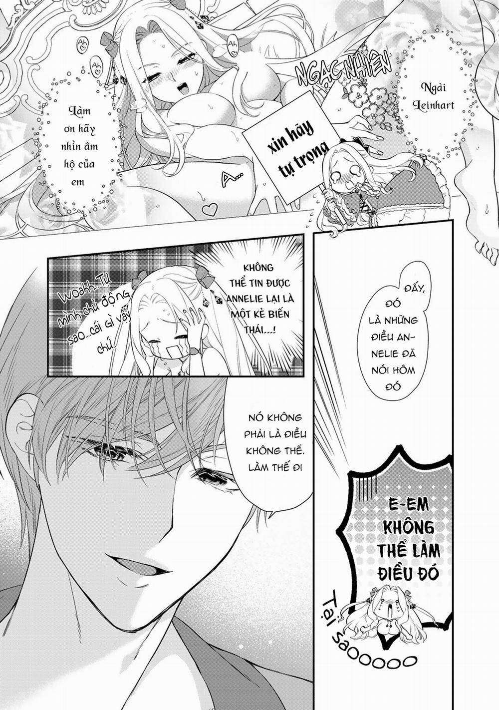 Nữ Phụ Phản Diện Muốn Thoát Khỏi Hoàng Tử Máu S!! 2.2 trang 3