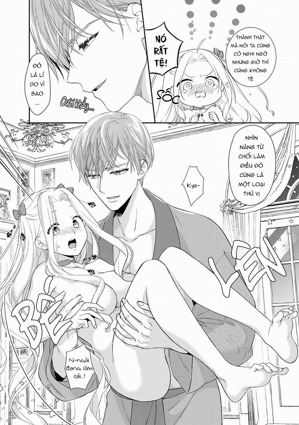 Nữ Phụ Phản Diện Muốn Thoát Khỏi Hoàng Tử Máu S!! 2.2 trang 5