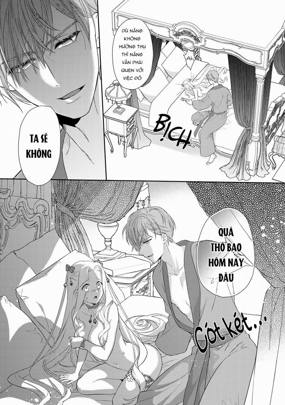 Nữ Phụ Phản Diện Muốn Thoát Khỏi Hoàng Tử Máu S!! 2.2 trang 6