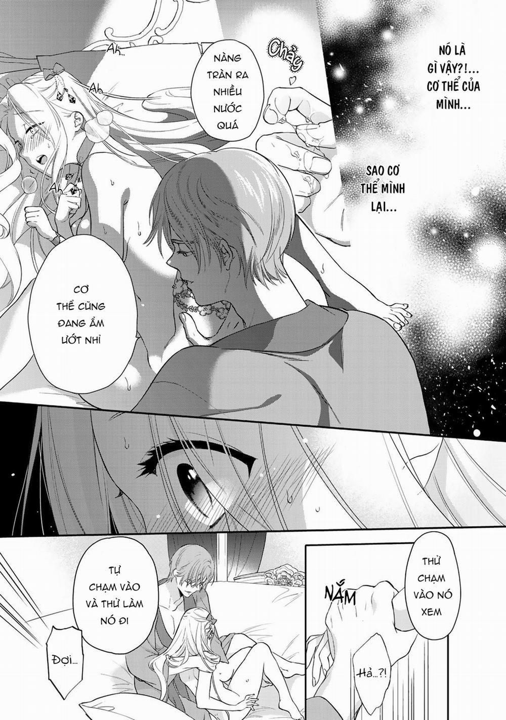 Nữ Phụ Phản Diện Muốn Thoát Khỏi Hoàng Tử Máu S!! 2.2 trang 9