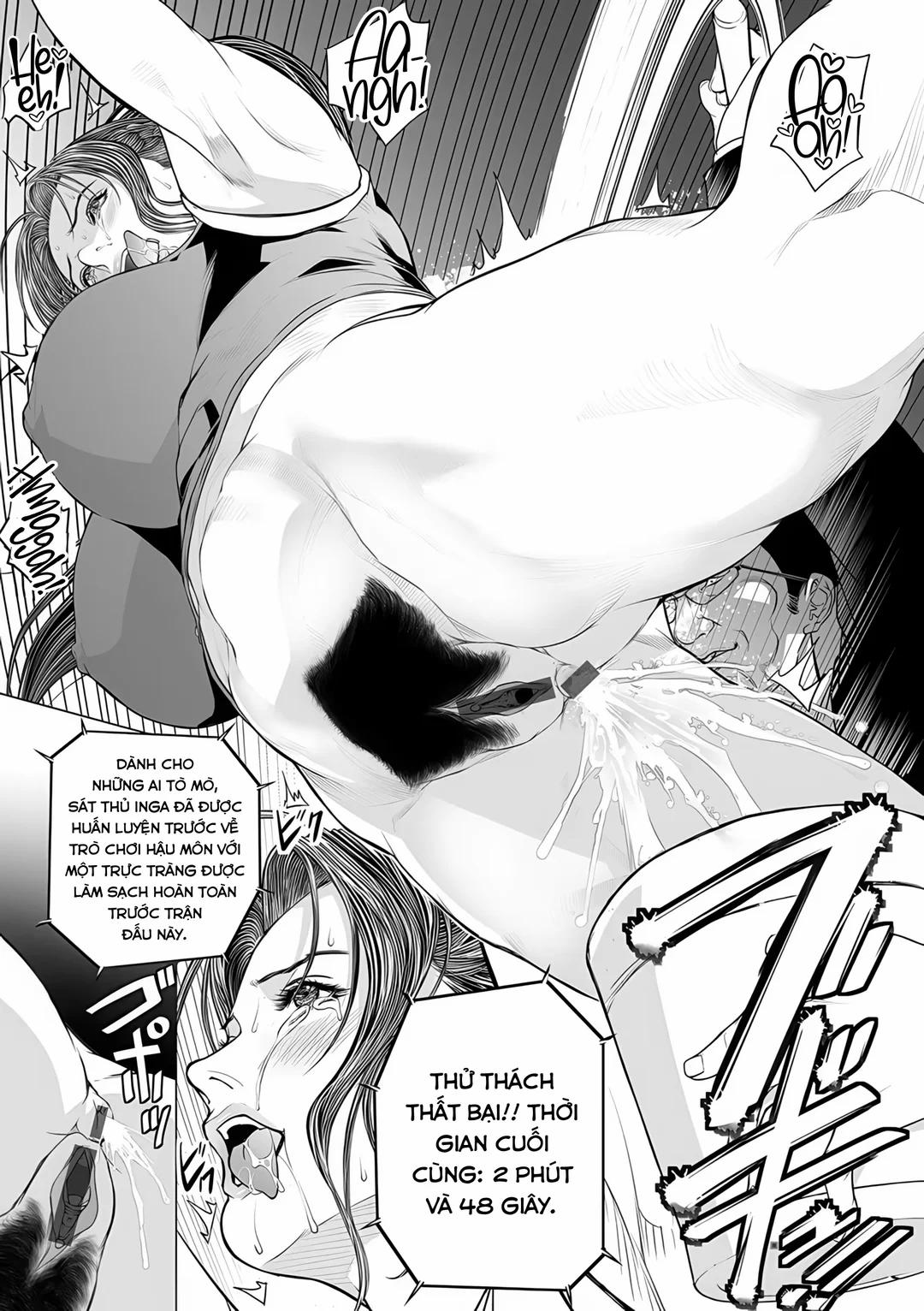 Nữ sát thủ của địa ngục dâm đãng 8 trang 12