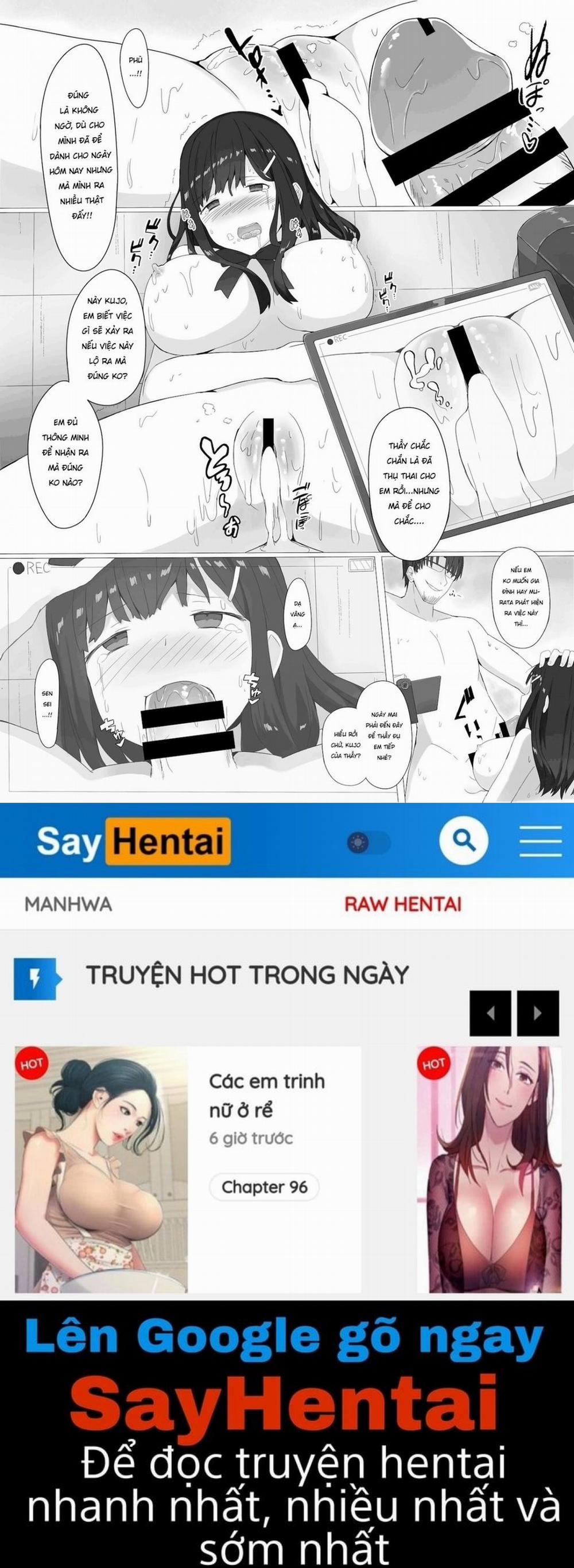 Nữ Sinh Bị Thầy Giáo Chuốc Thuốc Ngủ Oneshot trang 26