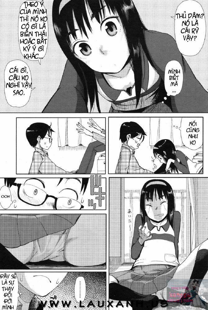 Nữ Sinh Học Cách Thủ Dâm Oneshot trang 5