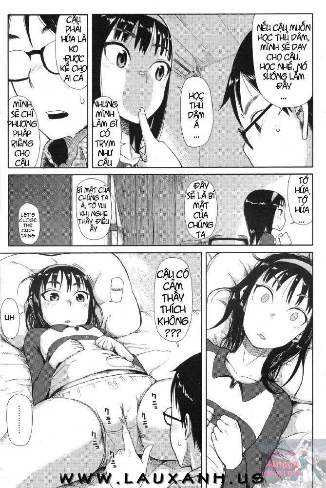 Nữ Sinh Học Cách Thủ Dâm Oneshot trang 6