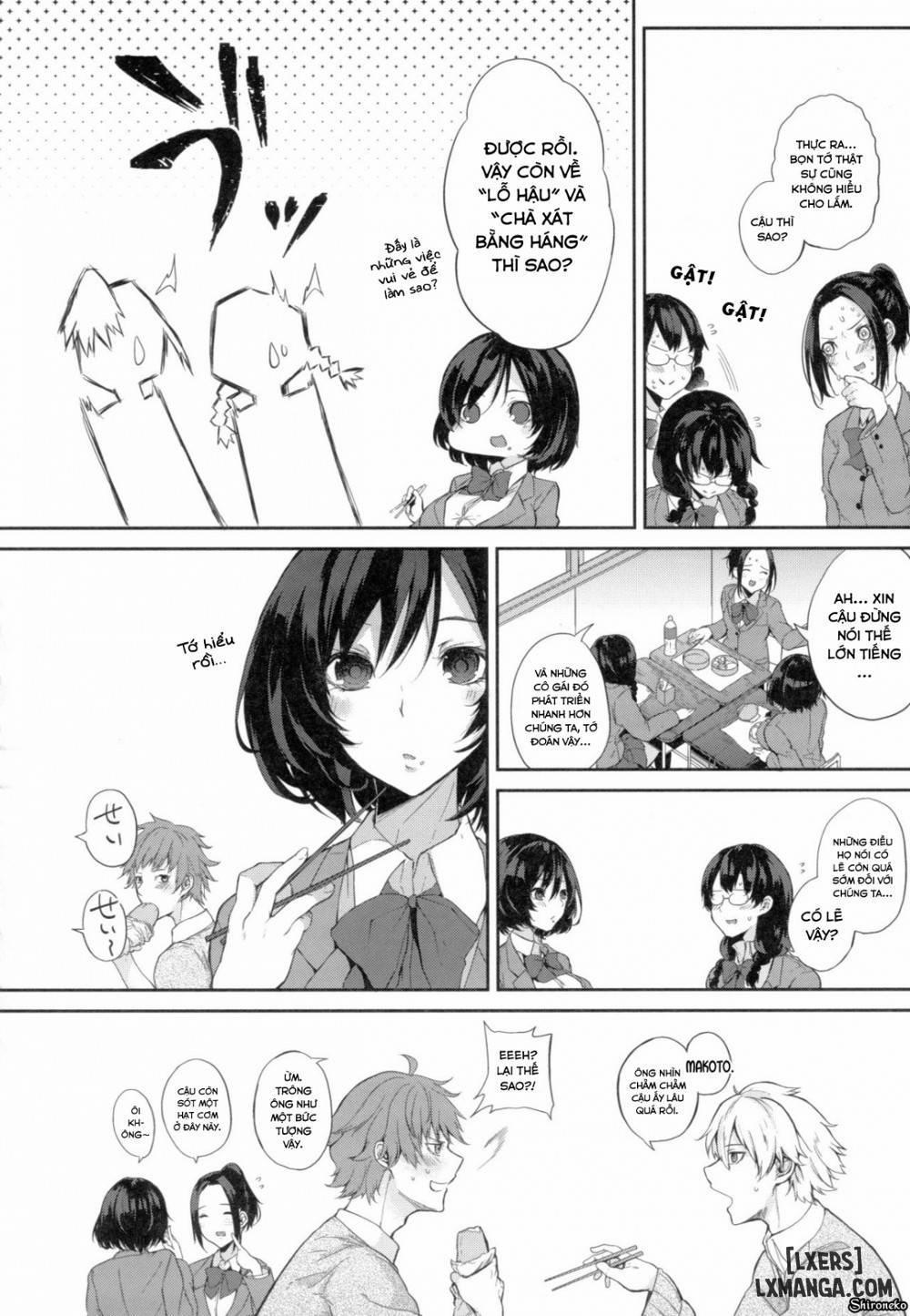 Nữ Sinh Hư Hỏng 4 trang 1