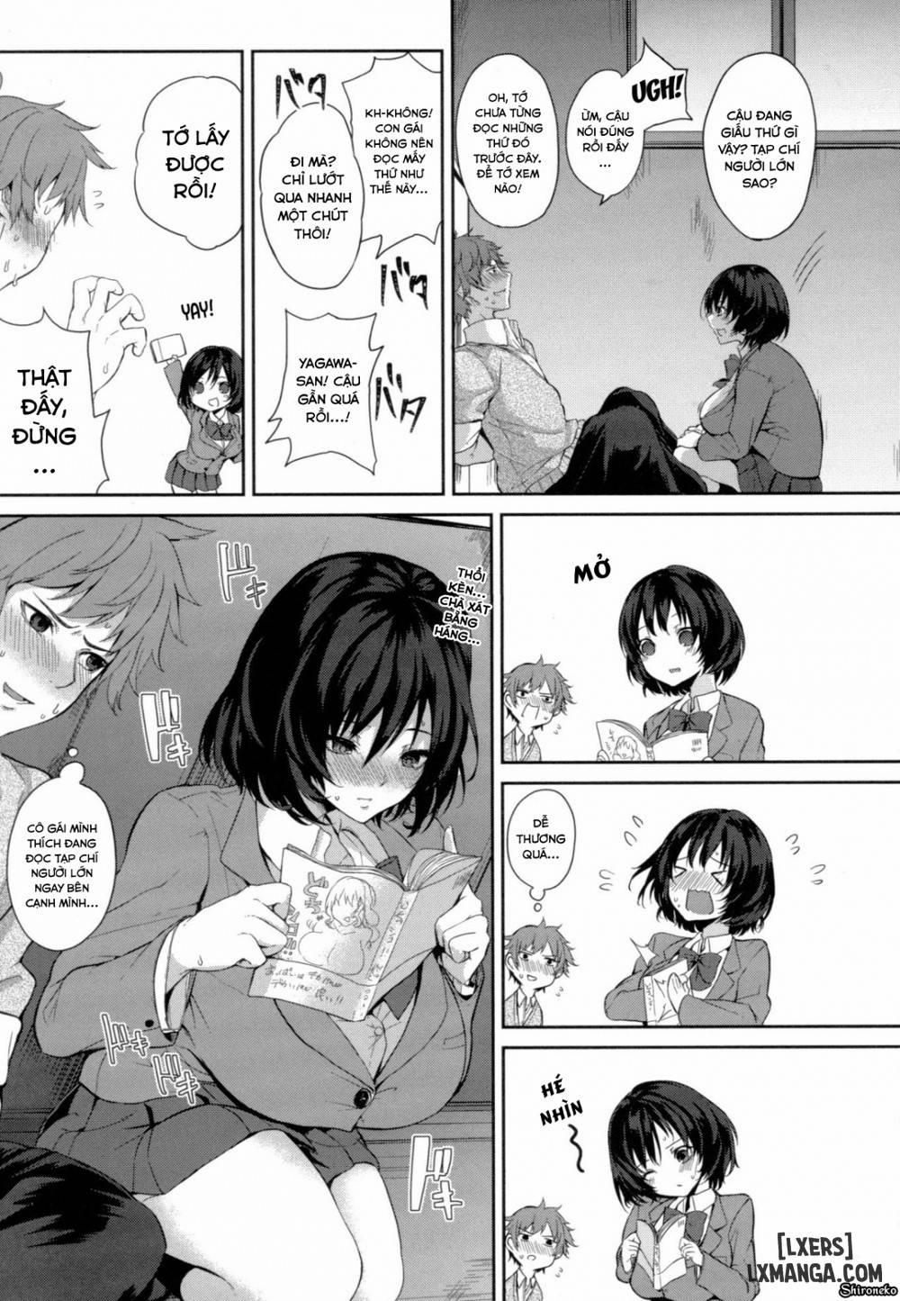 Nữ Sinh Hư Hỏng 4 trang 4