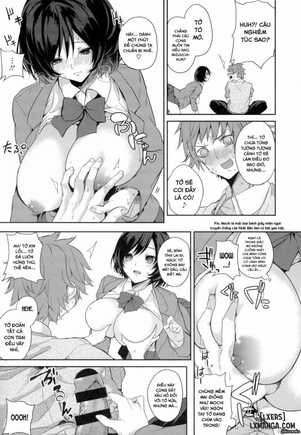 Nữ Sinh Hư Hỏng 4 trang 6