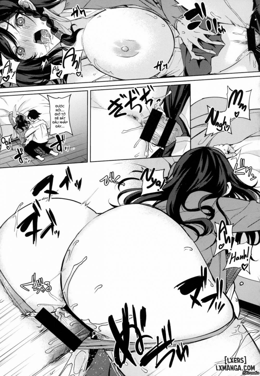 Nữ Sinh Hư Hỏng 6 trang 11