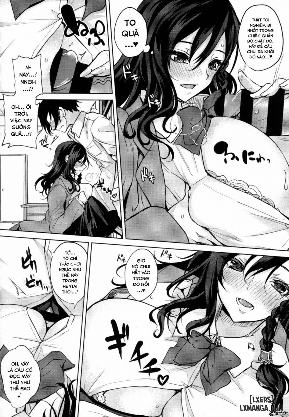 Nữ Sinh Hư Hỏng 6 trang 5