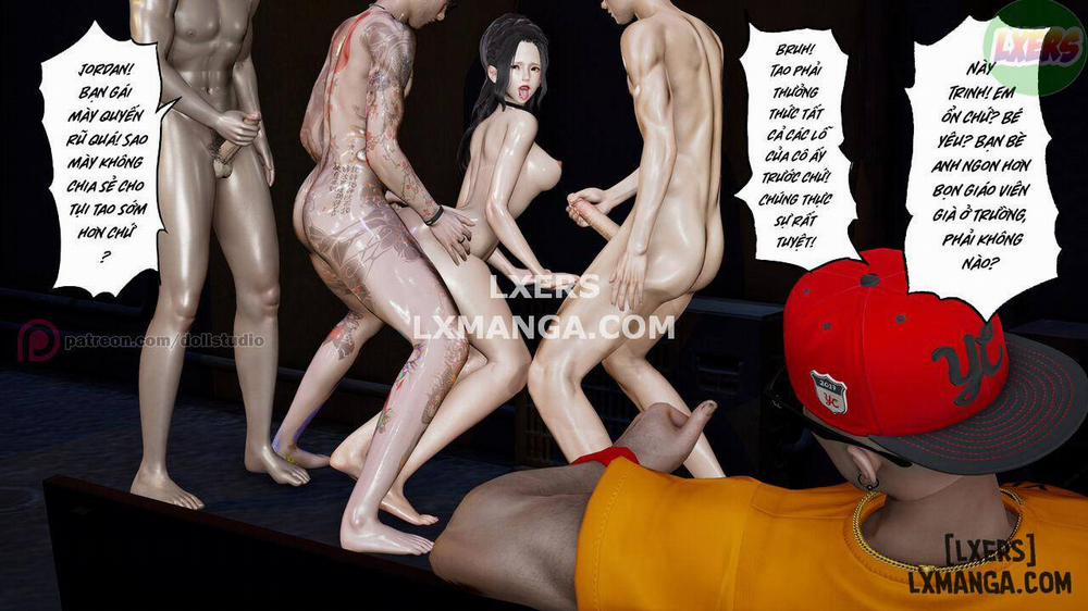 Nữ SInh Nóng Bỏng- Truyện Màu 1 trang 18