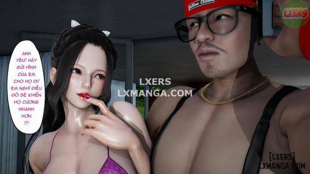 Nữ SInh Nóng Bỏng- Truyện Màu 1 trang 24