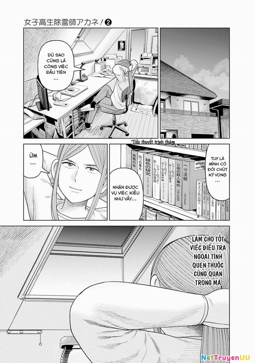 Nữ Sinh Trừ Tà Akane! 9 trang 10