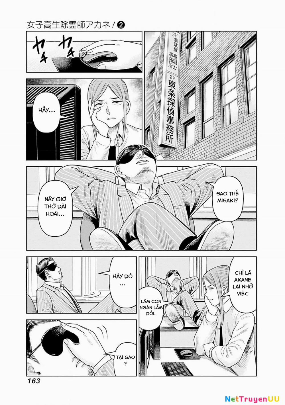 Nữ Sinh Trừ Tà Akane! 9 trang 2