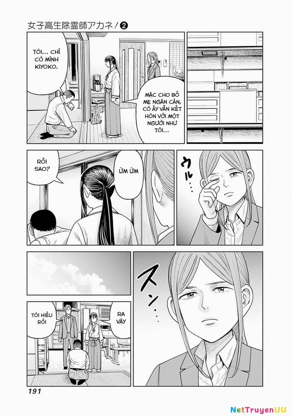 Nữ Sinh Trừ Tà Akane! 9 trang 30