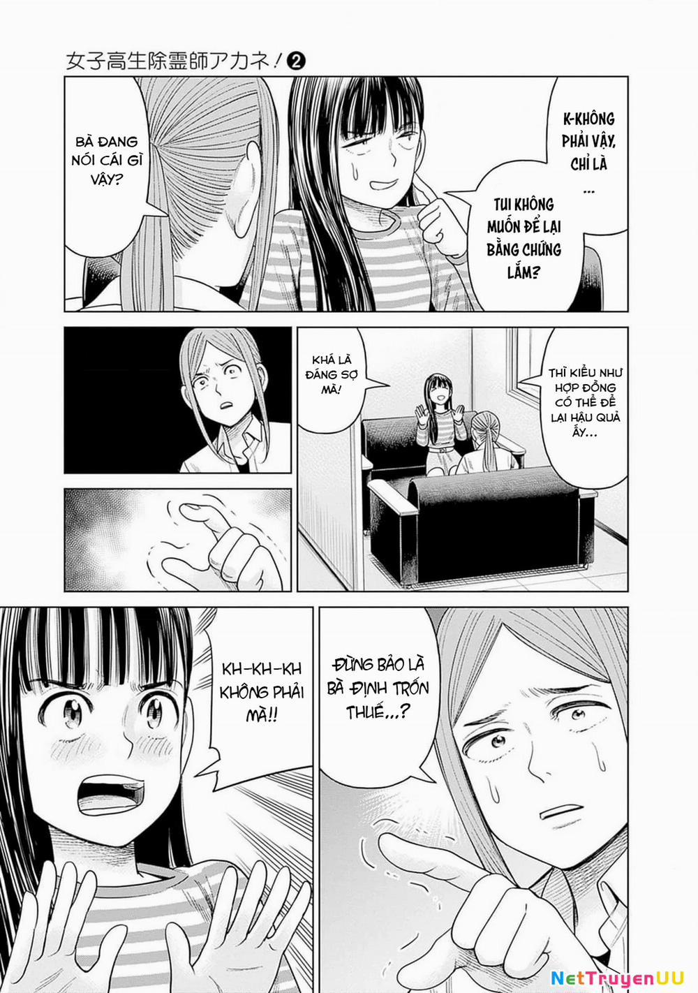 Nữ Sinh Trừ Tà Akane! 9 trang 36