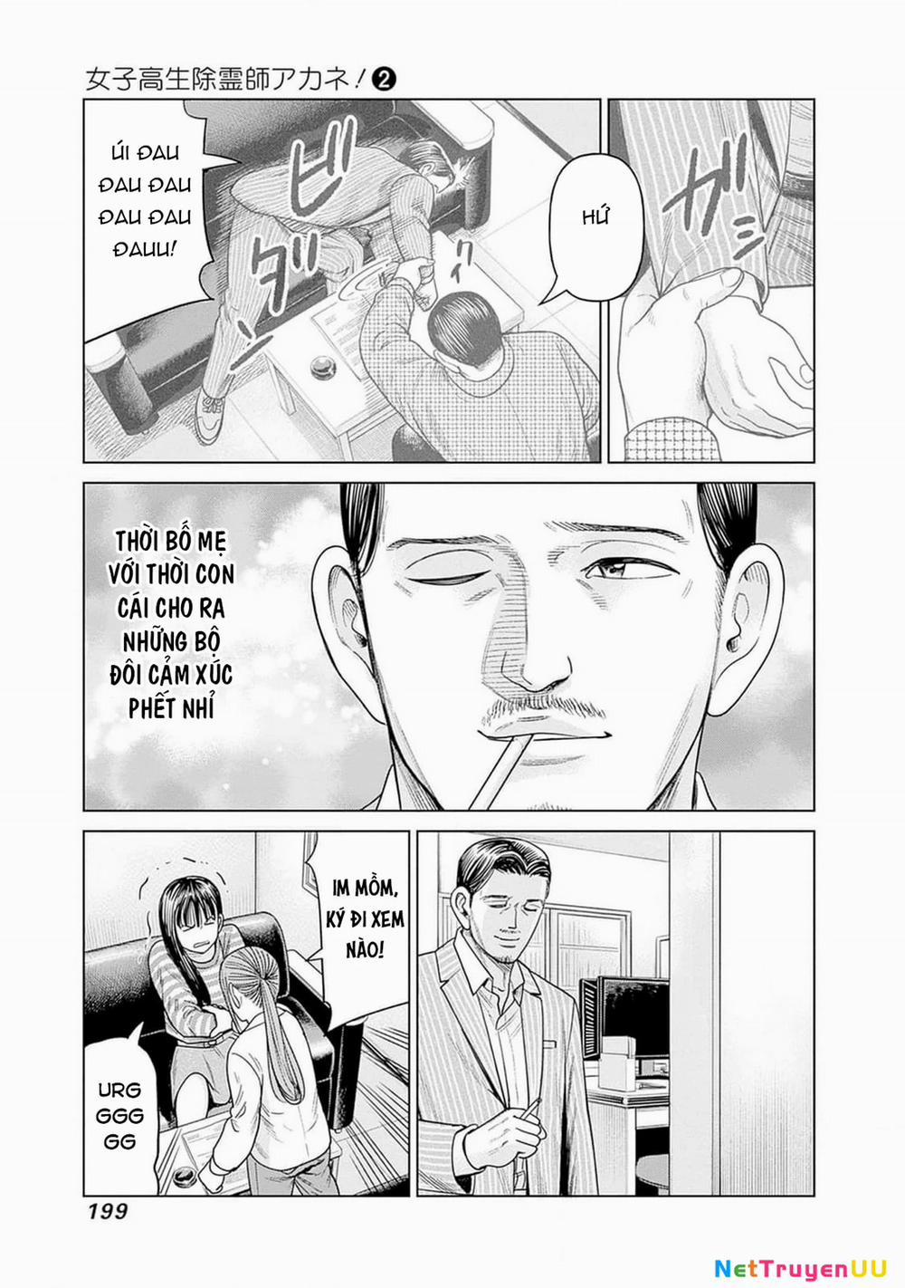 Nữ Sinh Trừ Tà Akane! 9 trang 38
