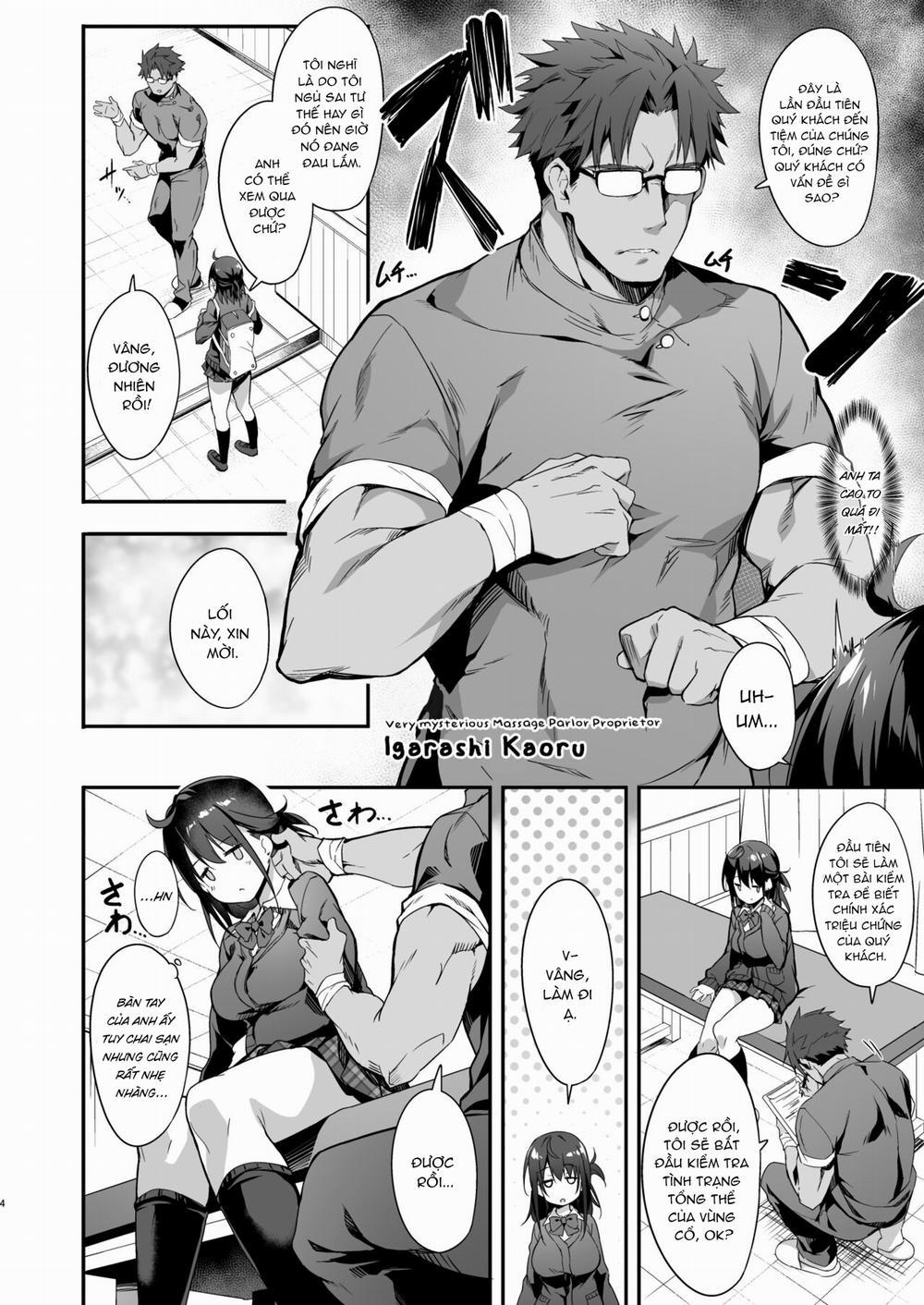 Nữ Sinh Trung Học Được Điều Trị Bằng Phương Pháp Ấn Huyệt Đạo Làm Tăng Độ Nhạy Cảm Lên Mức Tối Đa! Oneshot trang 6