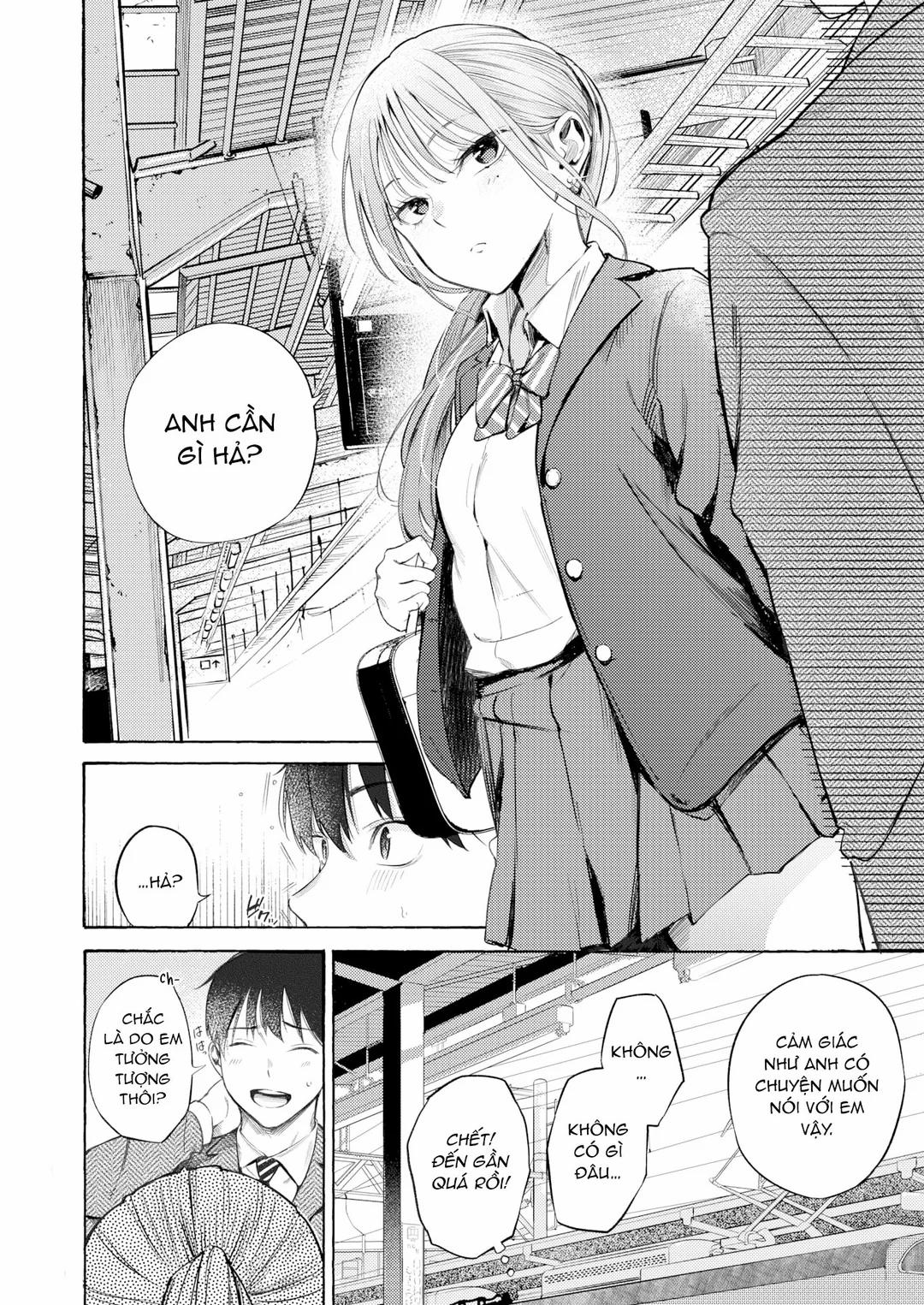 Nữ sinh và dân văn phòng Oneshot trang 1