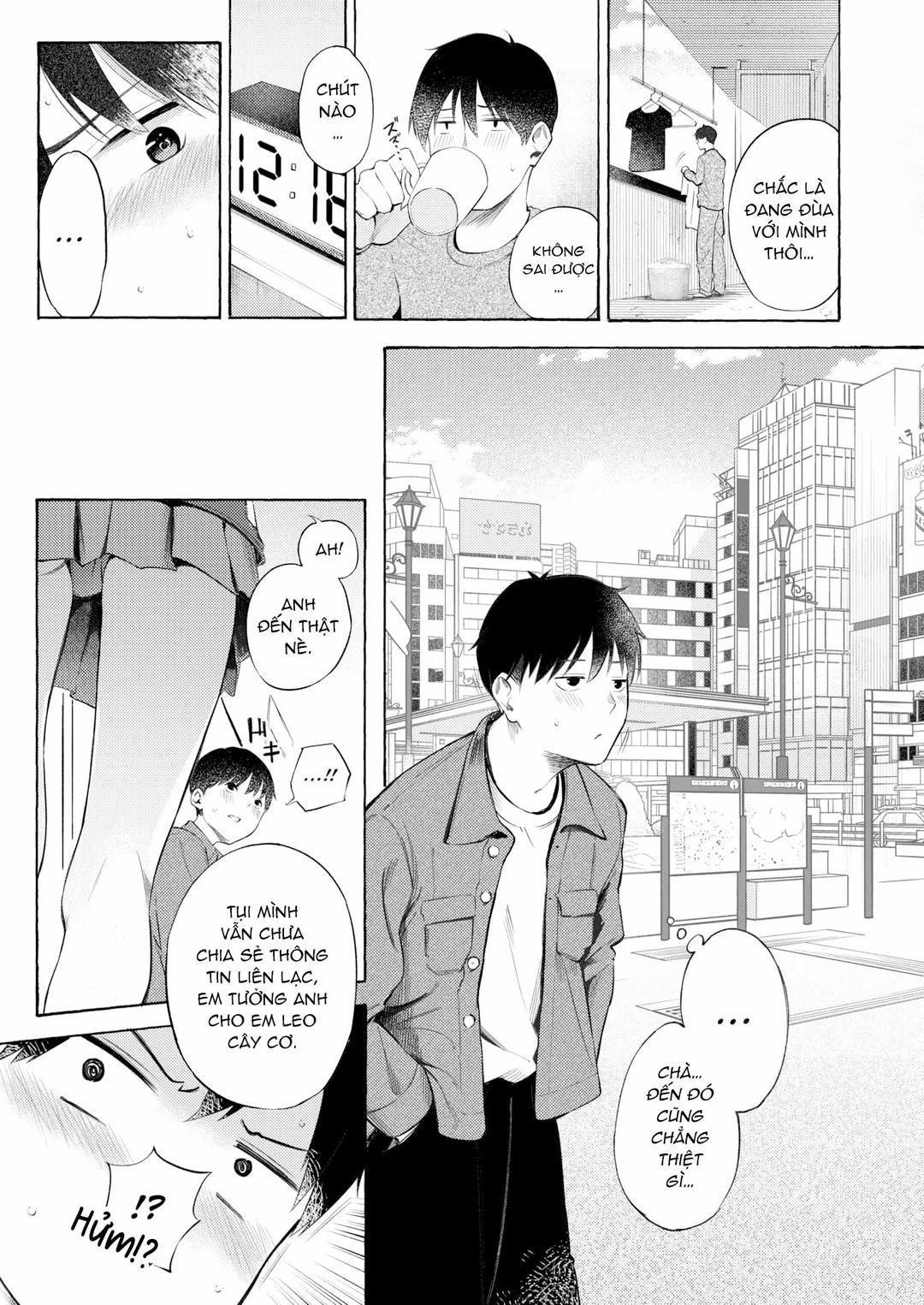 Nữ sinh và dân văn phòng Oneshot trang 10