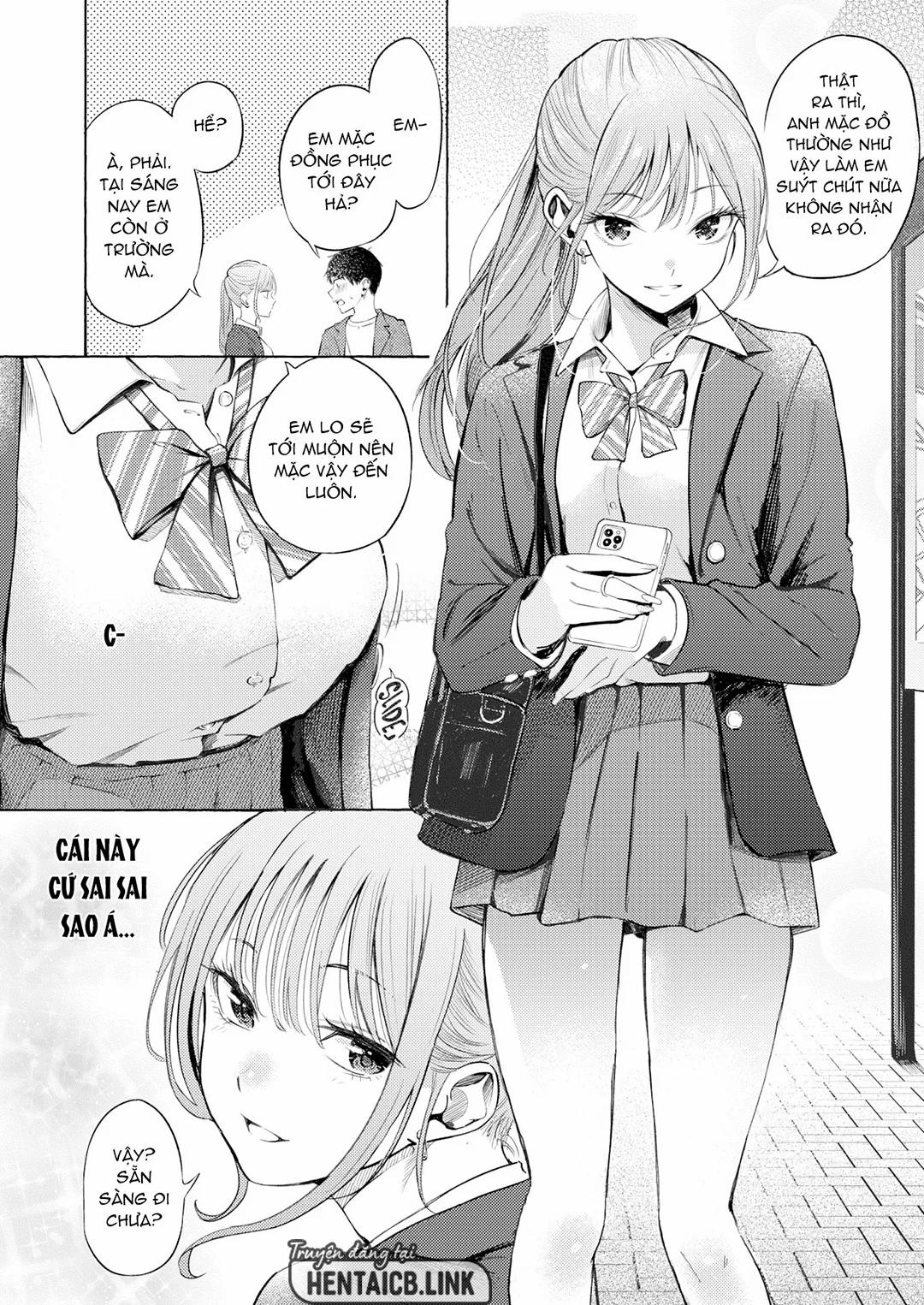 Nữ sinh và dân văn phòng Oneshot trang 11