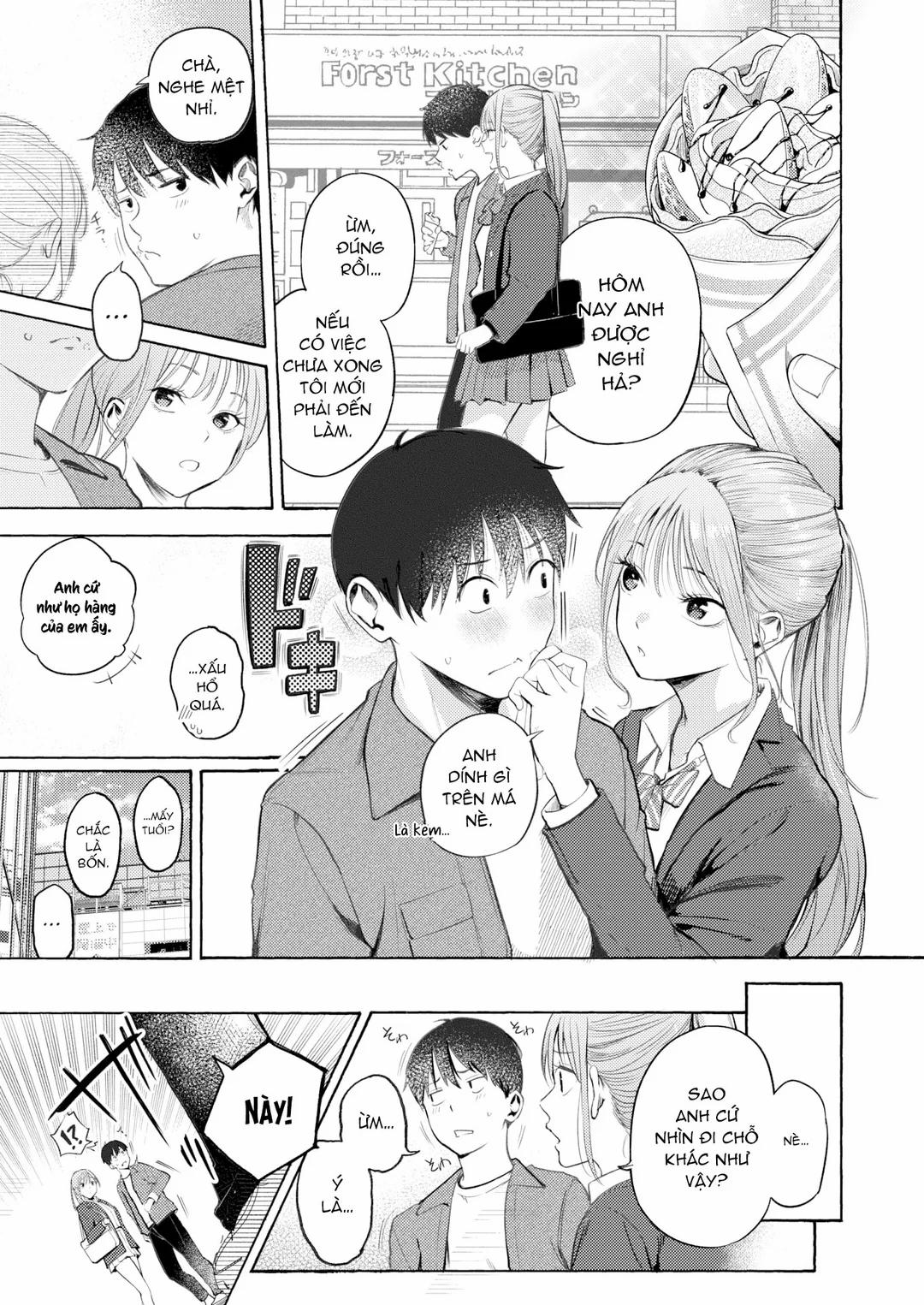 Nữ sinh và dân văn phòng Oneshot trang 12