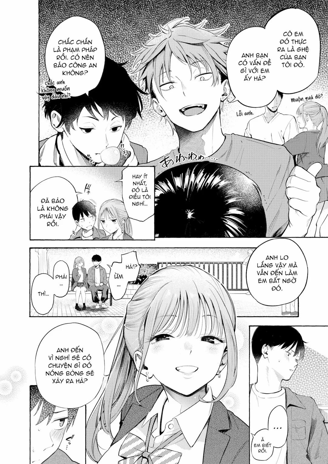 Nữ sinh và dân văn phòng Oneshot trang 13