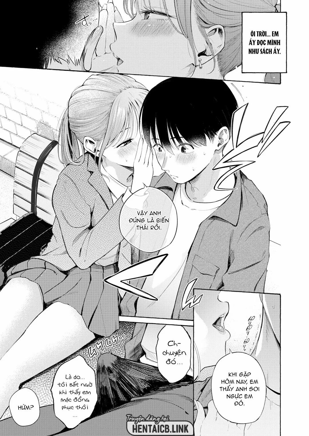 Nữ sinh và dân văn phòng Oneshot trang 14