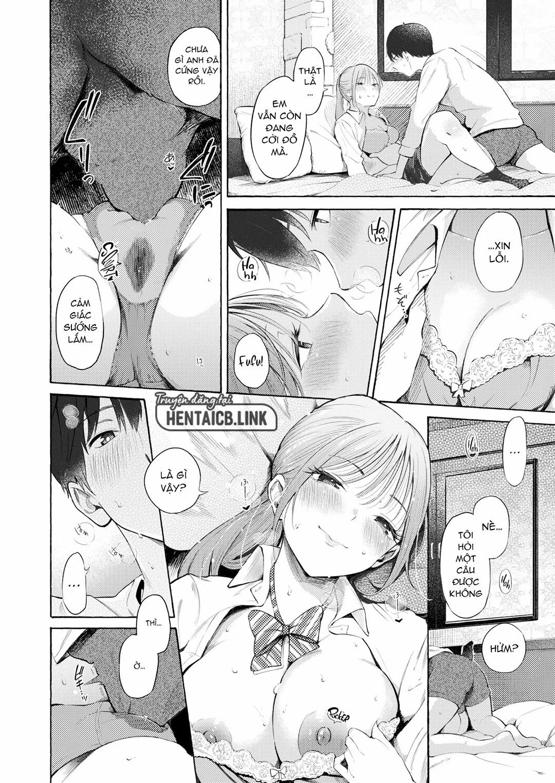 Nữ sinh và dân văn phòng Oneshot trang 17