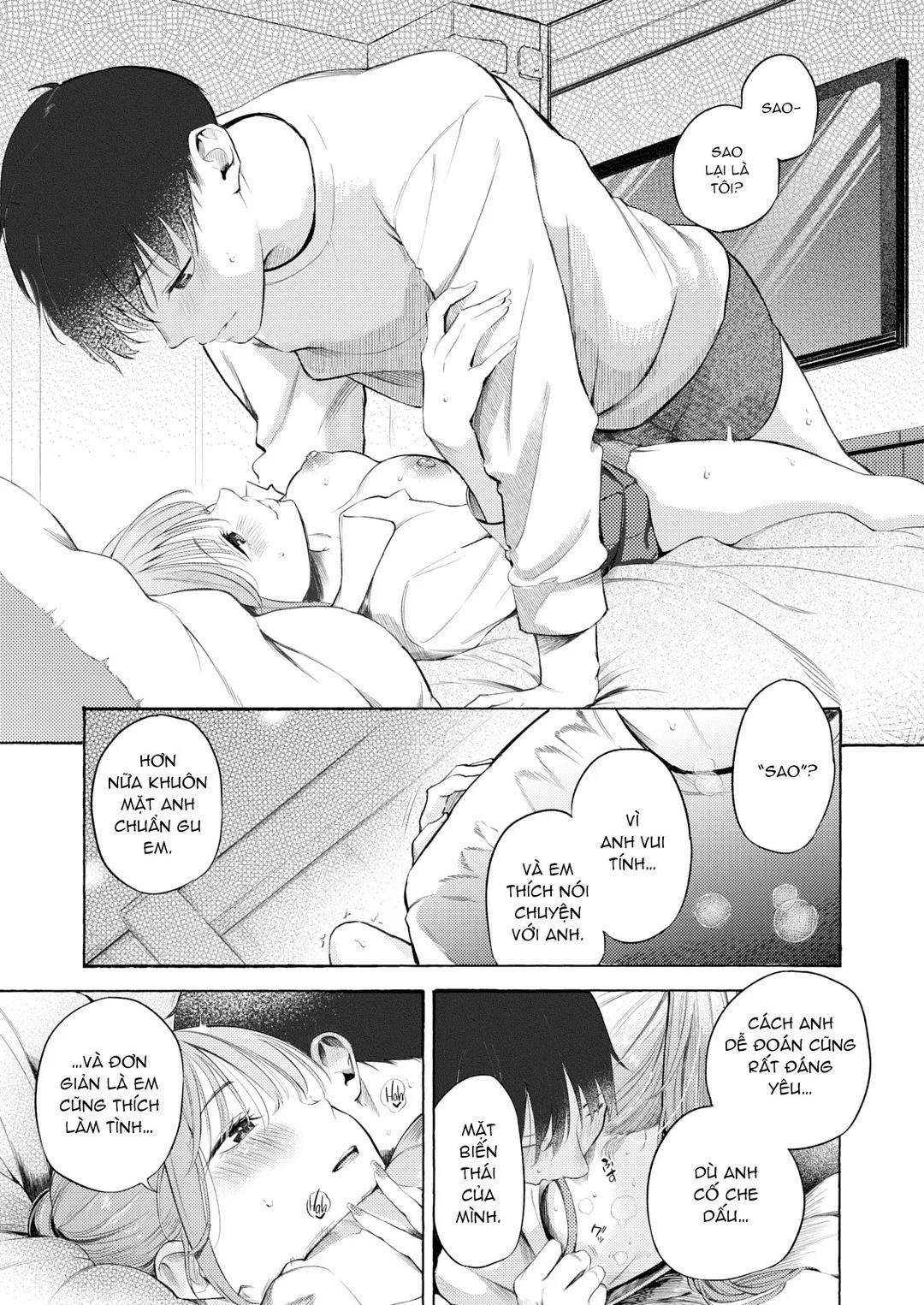 Nữ sinh và dân văn phòng Oneshot trang 18