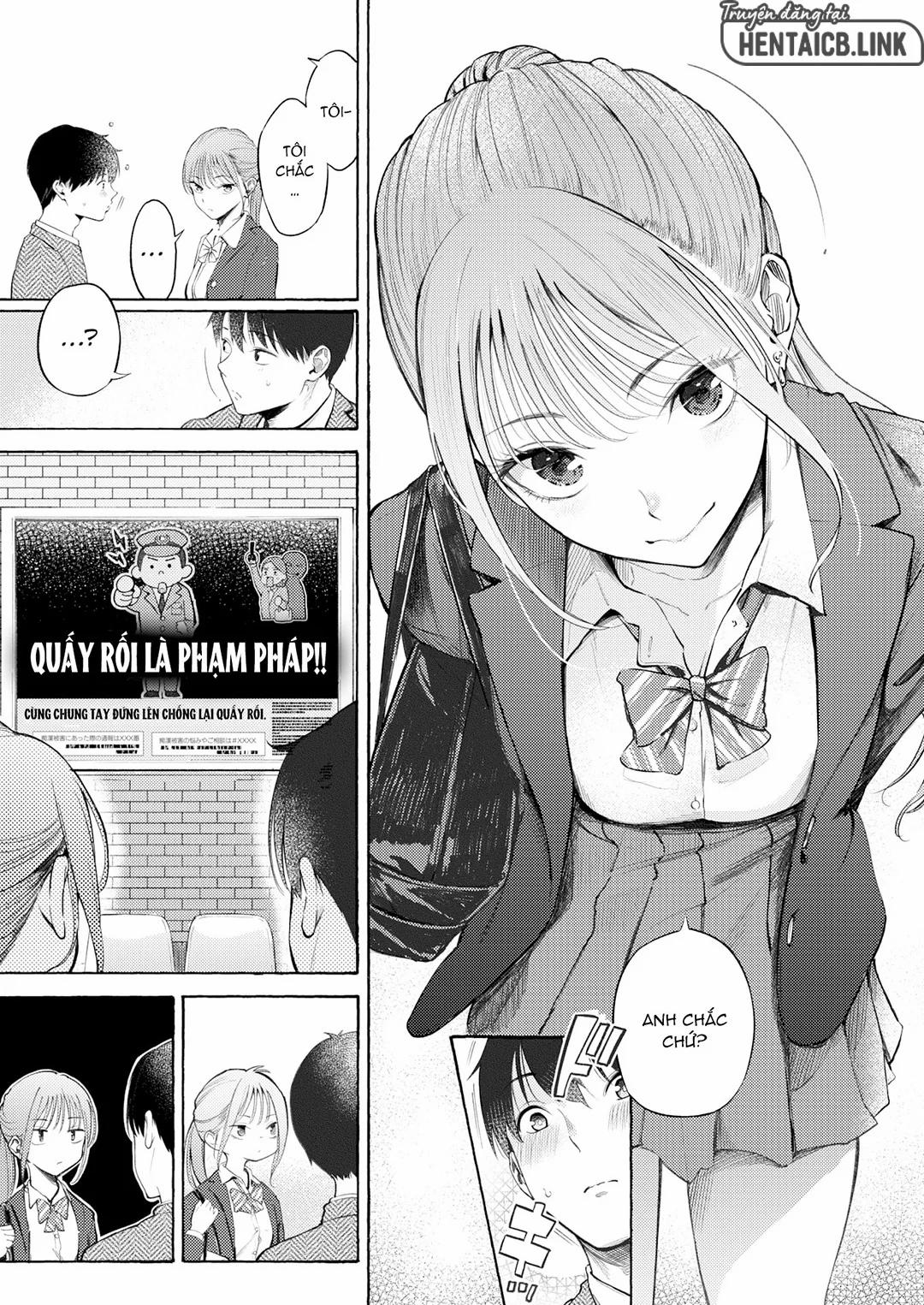 Nữ sinh và dân văn phòng Oneshot trang 2