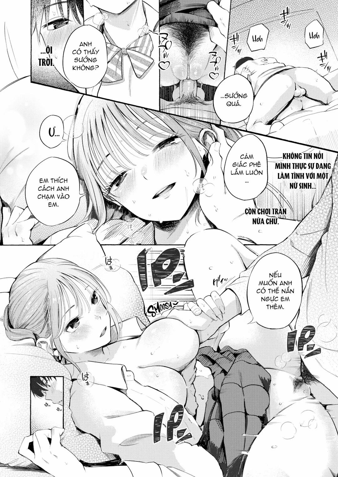 Nữ sinh và dân văn phòng Oneshot trang 21