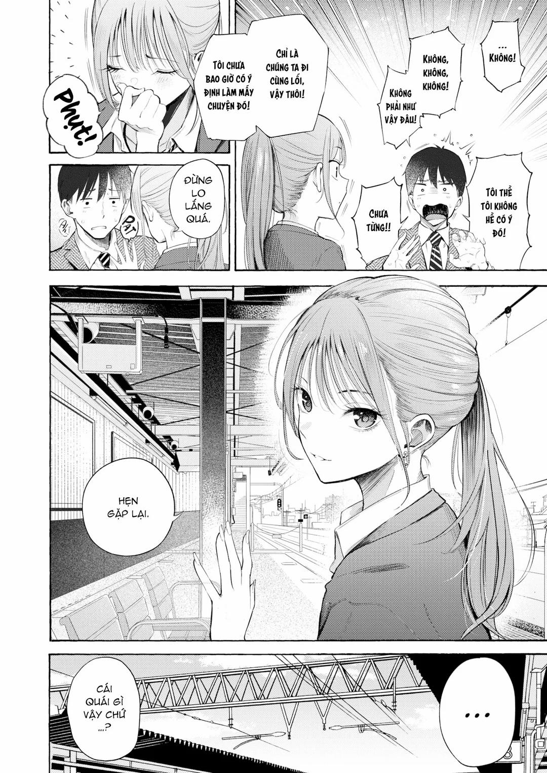 Nữ sinh và dân văn phòng Oneshot trang 3